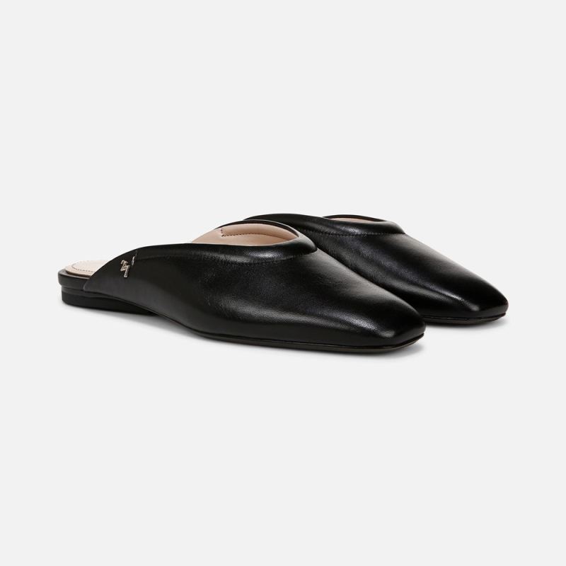 Naturalizer Women's 27 EDIT Carla Mule - Black Leather