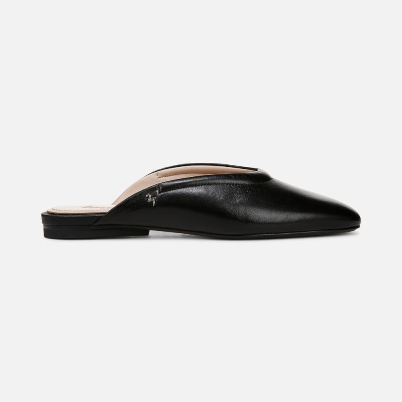 Naturalizer Women's 27 EDIT Carla Mule - Black Leather