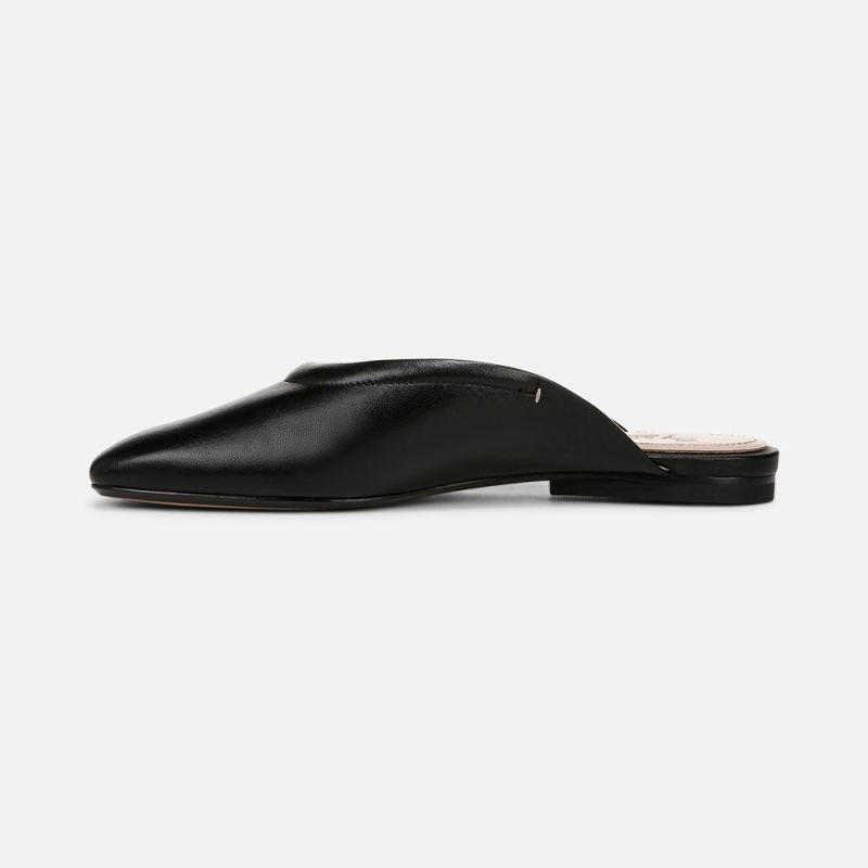 Naturalizer Women's 27 EDIT Carla Mule - Black Leather