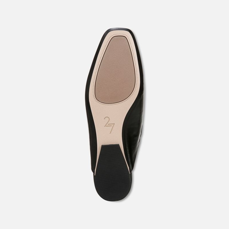 Naturalizer Women's 27 EDIT Carla Mule - Black Leather