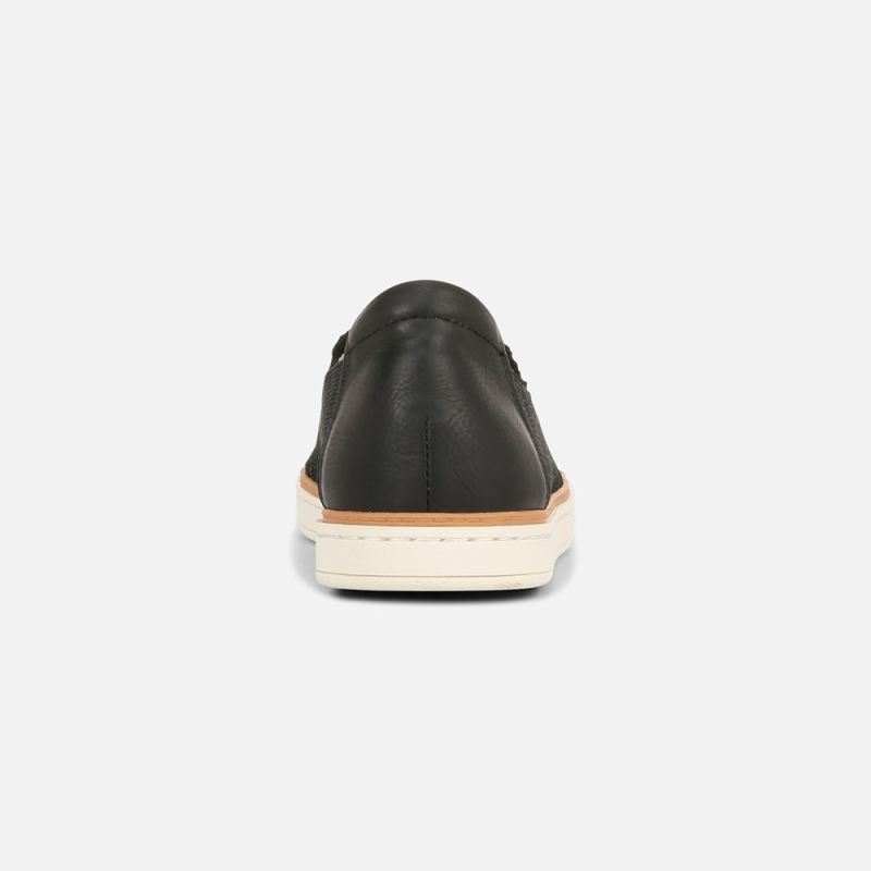 Naturalizer Women's SOUL Kemper Slip On Sneaker - Black Fabric