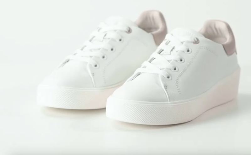 Naturalizer Women's Morrison 2.0 Lace Up Sneaker - White/Turtledove Leather