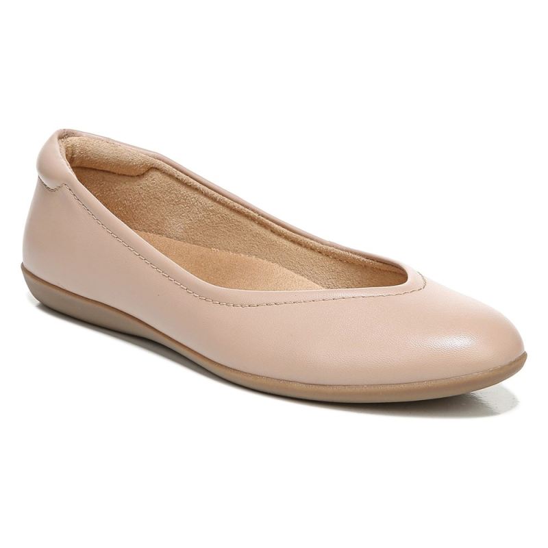 Naturalizer Women's Vivienne Flat - Crème Brulee Leather