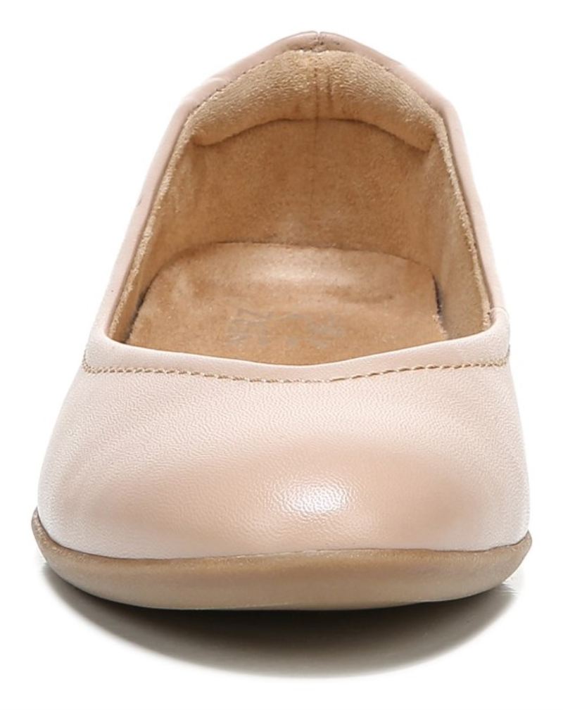 Naturalizer Women's Vivienne Flat - Crème Brulee Leather