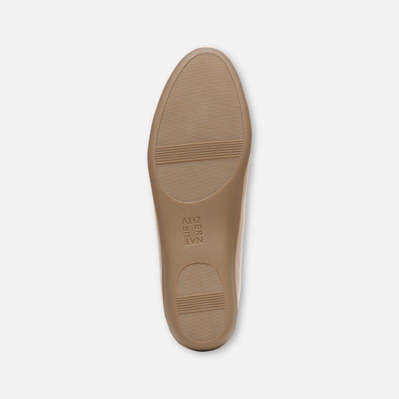 Naturalizer Women's Vivienne Flat - Crème Brulee Leather