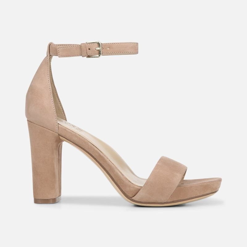 Naturalizer Women's Joy Dress Sandal - Gingersnap Suede