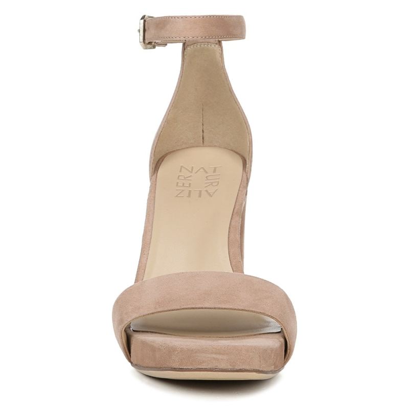 Naturalizer Women's Joy Dress Sandal - Gingersnap Suede