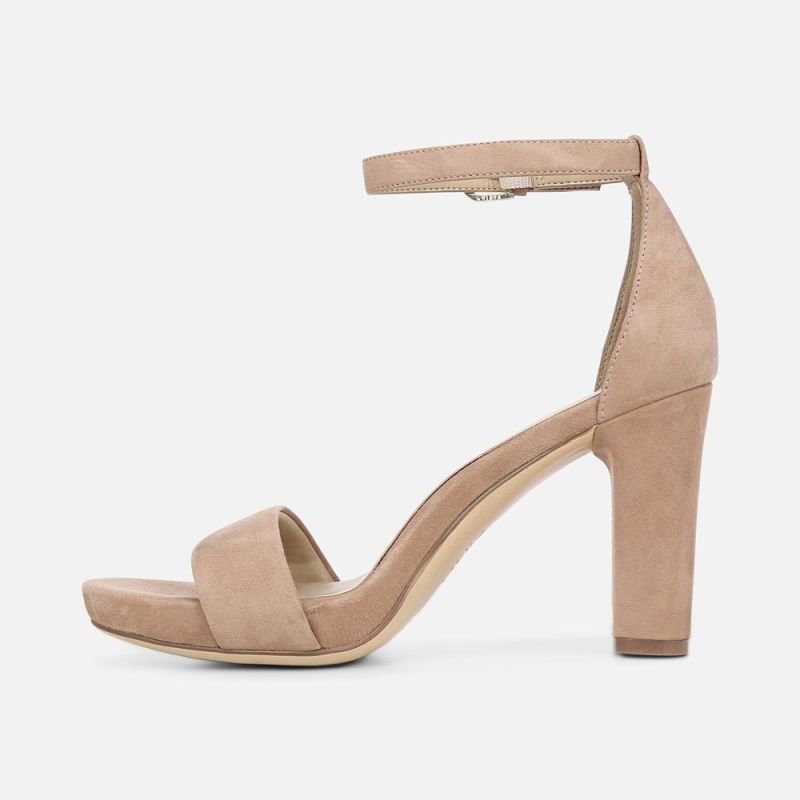 Naturalizer Women's Joy Dress Sandal - Gingersnap Suede