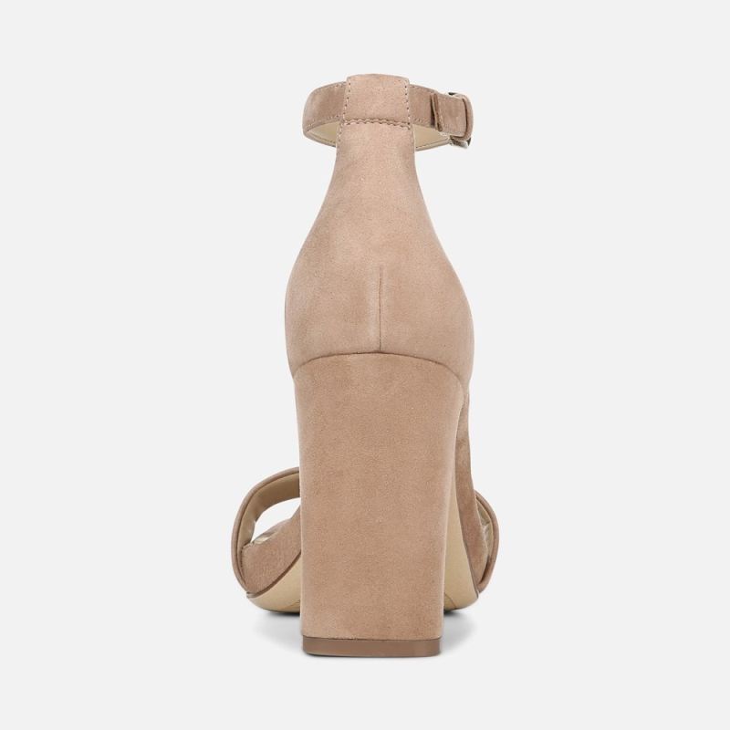 Naturalizer Women's Joy Dress Sandal - Gingersnap Suede