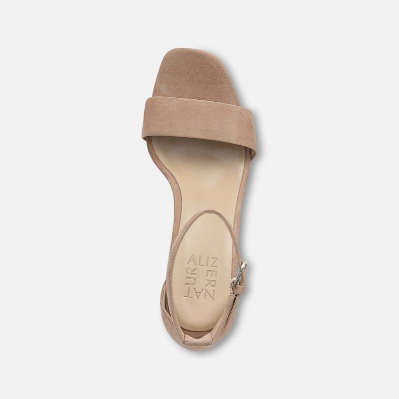 Naturalizer Women's Joy Dress Sandal - Gingersnap Suede