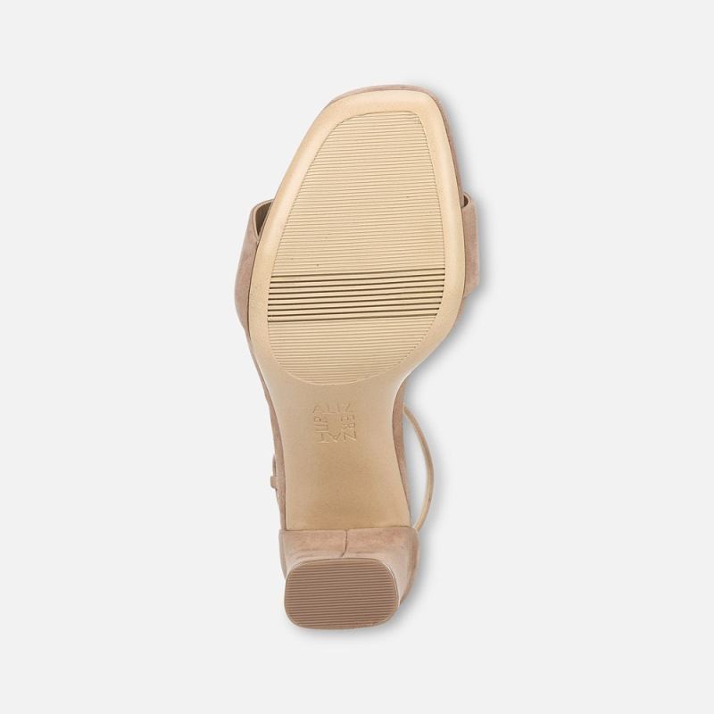 Naturalizer Women's Joy Dress Sandal - Gingersnap Suede