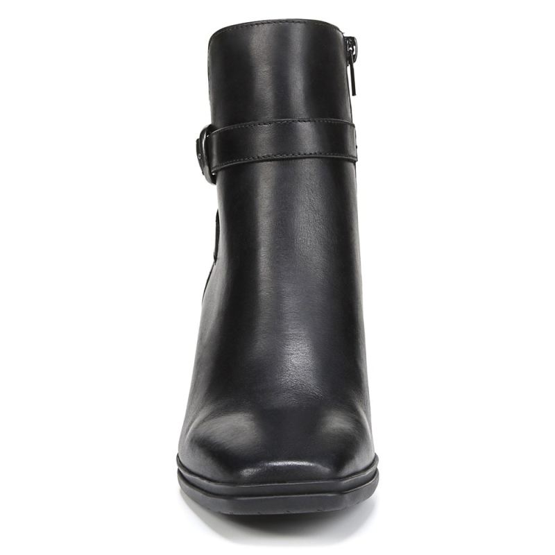 Naturalizer Women's Aimee Weatherproof Ankle Boot - Black Leather