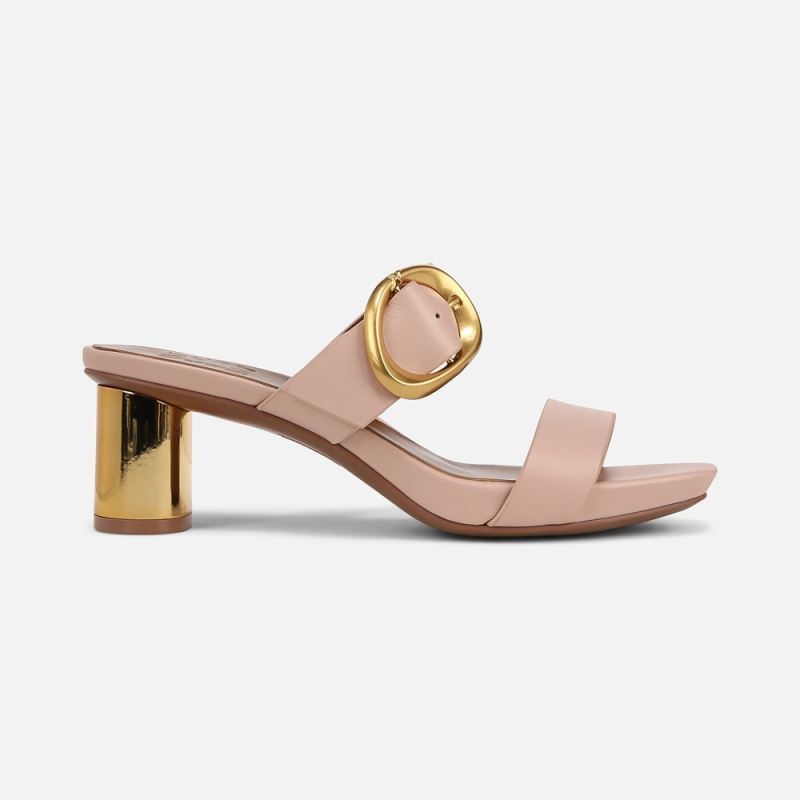 Naturalizer Women's Ida Dress Sandal - Cameo Blush Pink Leather