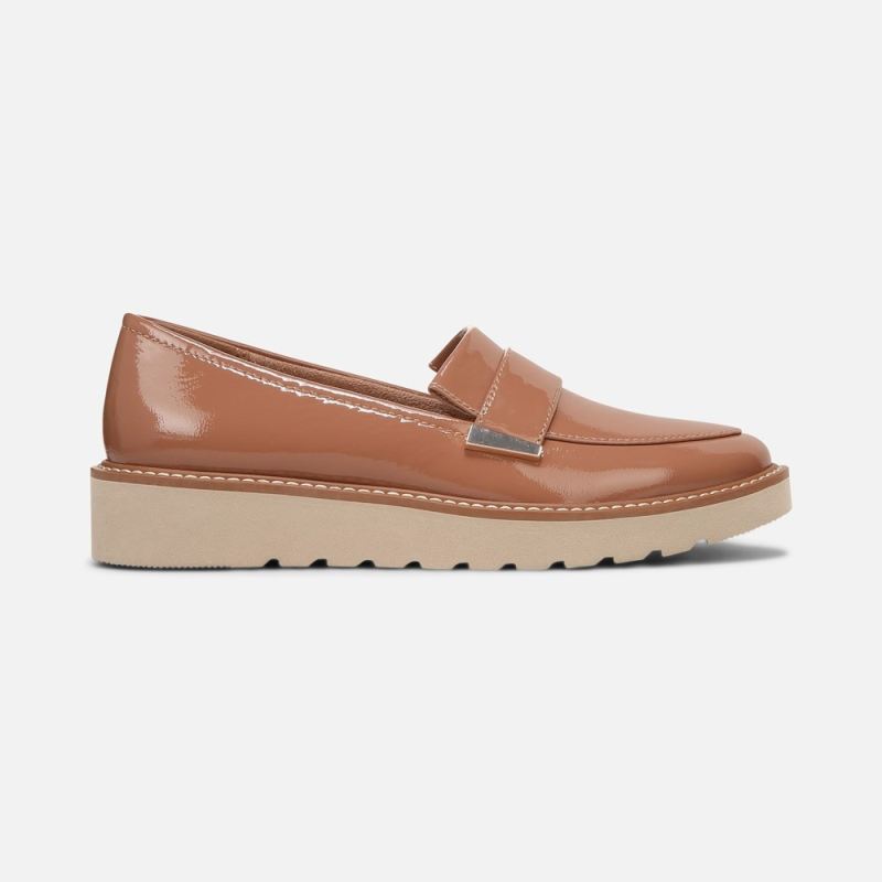 Naturalizer Women's ADILINE LOAFER - Brown Leather