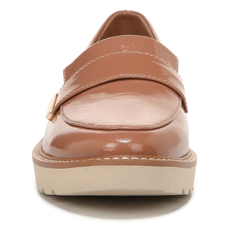 Naturalizer Women's ADILINE LOAFER - Brown Leather