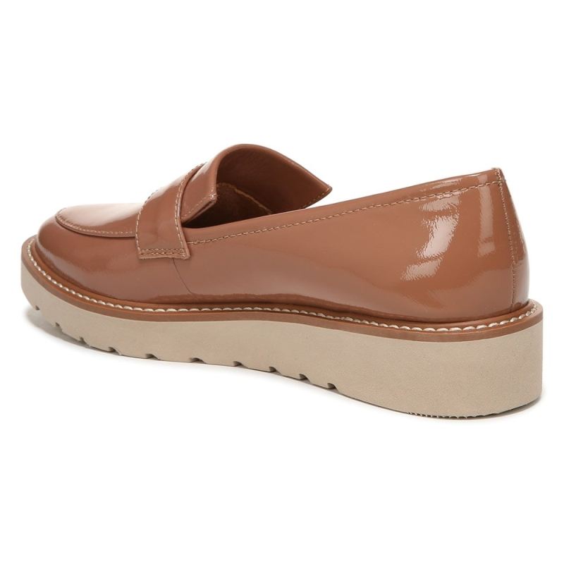 Naturalizer Women's ADILINE LOAFER - Brown Leather