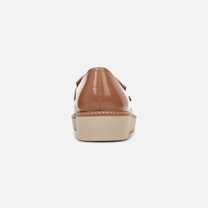 Naturalizer Women's ADILINE LOAFER - Brown Leather