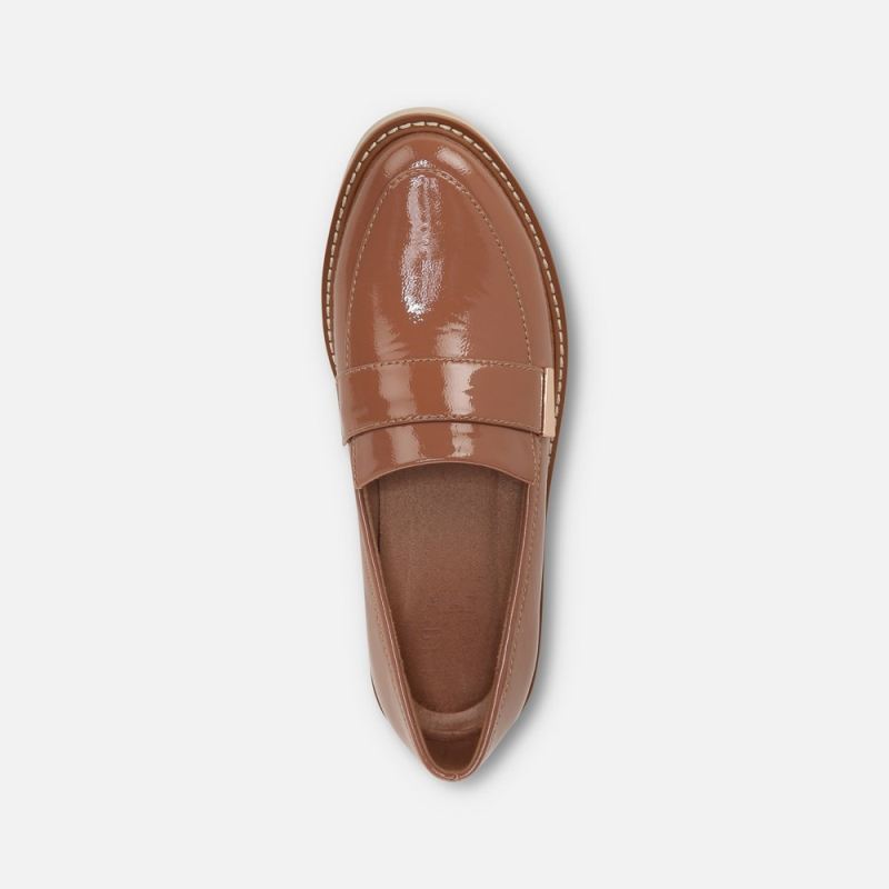 Naturalizer Women's ADILINE LOAFER - Brown Leather