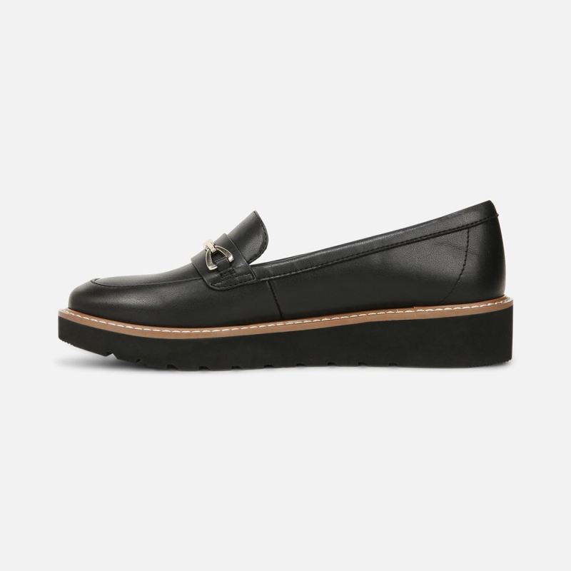 Naturalizer Women's Elin Loafer - Black Smooth Synthetic