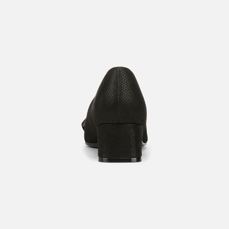 Naturalizer Women's Mavis Bow Pump - Black Suede