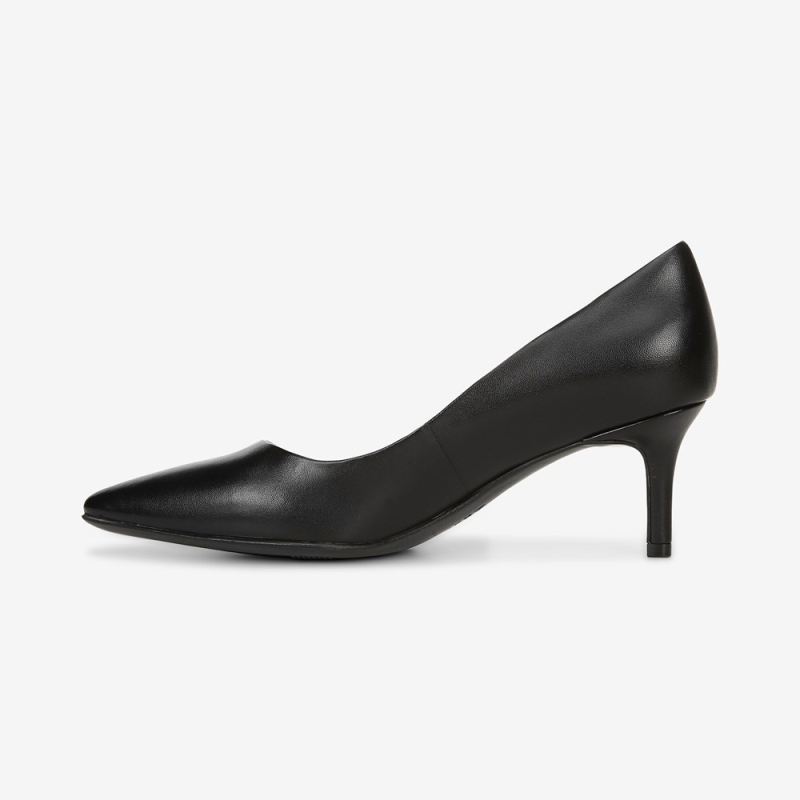 Naturalizer Women's Everly Pump - Black Leather