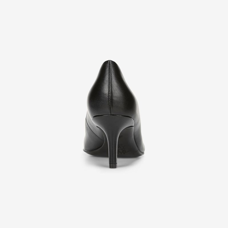 Naturalizer Women's Everly Pump - Black Leather