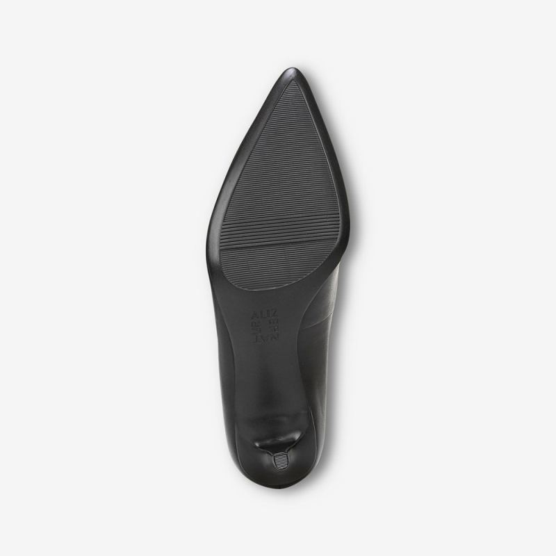Naturalizer Women's Everly Pump - Black Leather