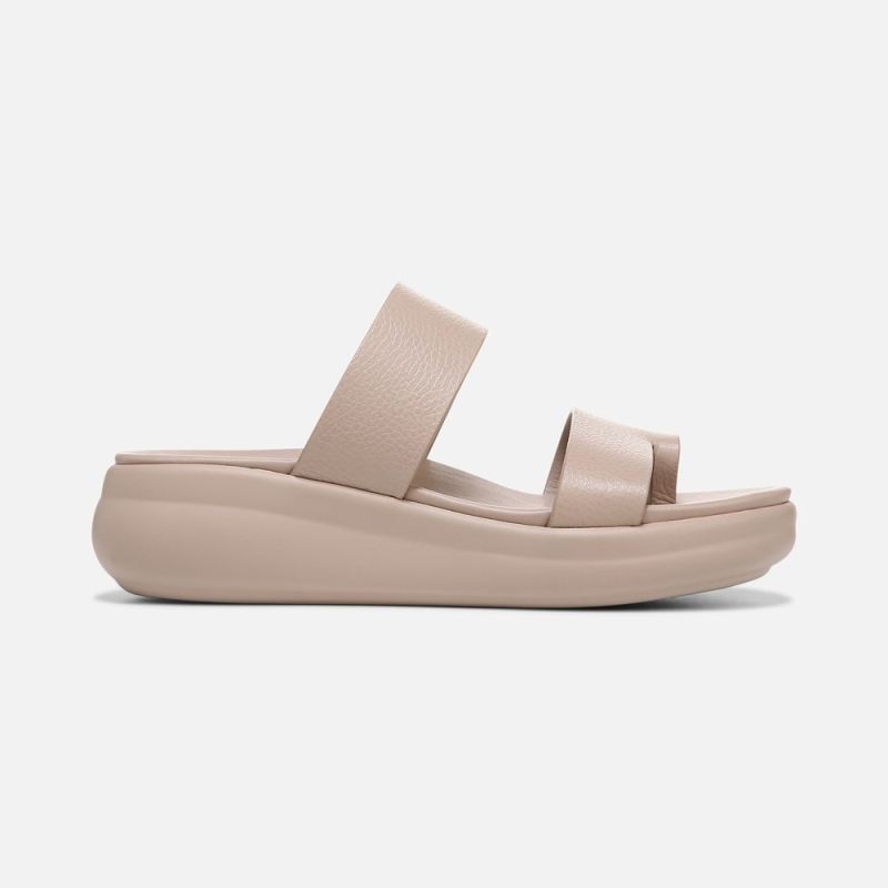 Naturalizer Women's Drift 2 Sandal - Sand Drift Brown Leather