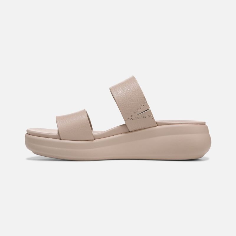 Naturalizer Women's Drift 2 Sandal - Sand Drift Brown Leather