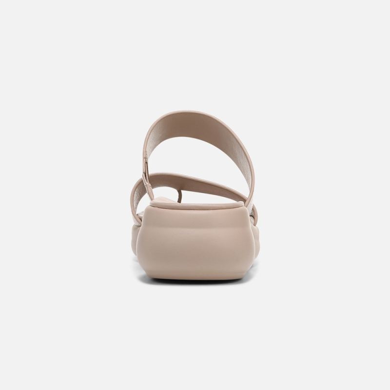 Naturalizer Women's Drift 2 Sandal - Sand Drift Brown Leather