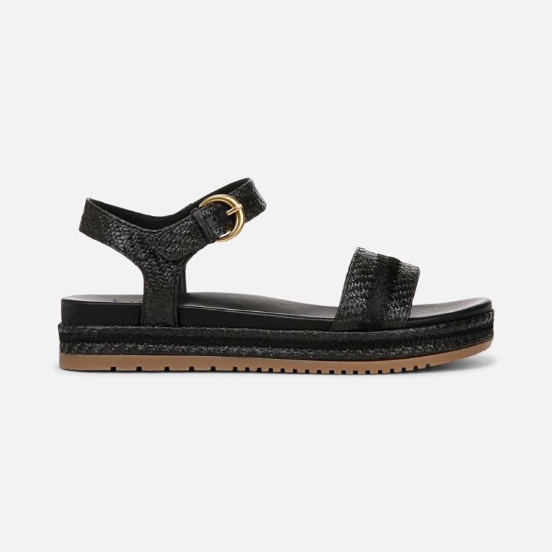 Naturalizer Women's Neila Sandal - Black Raffia