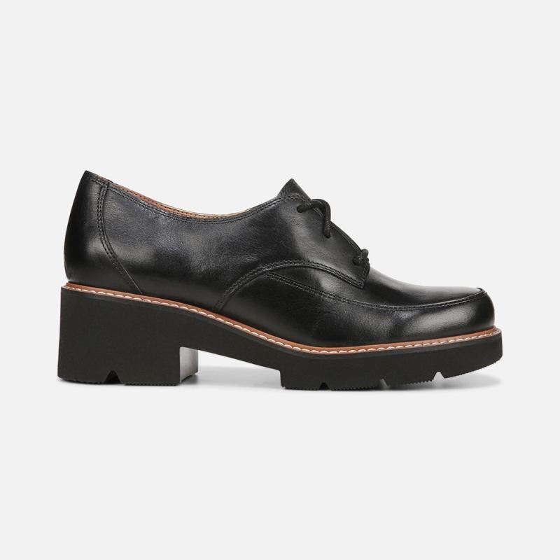Naturalizer Women's Darry Lace Oxford - Black Leather