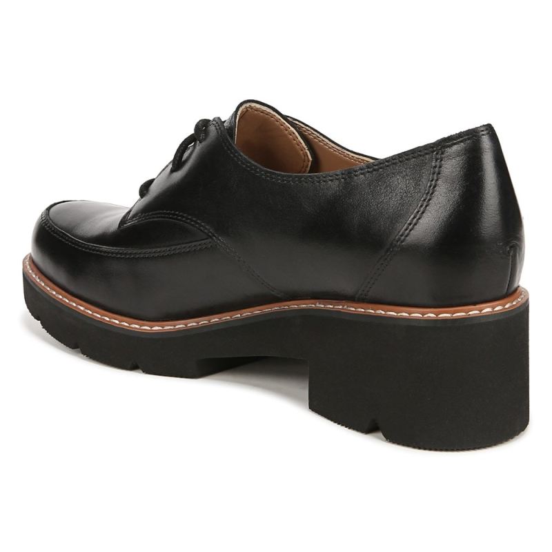 Naturalizer Women's Darry Lace Oxford - Black Leather