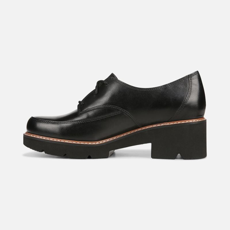 Naturalizer Women's Darry Lace Oxford - Black Leather