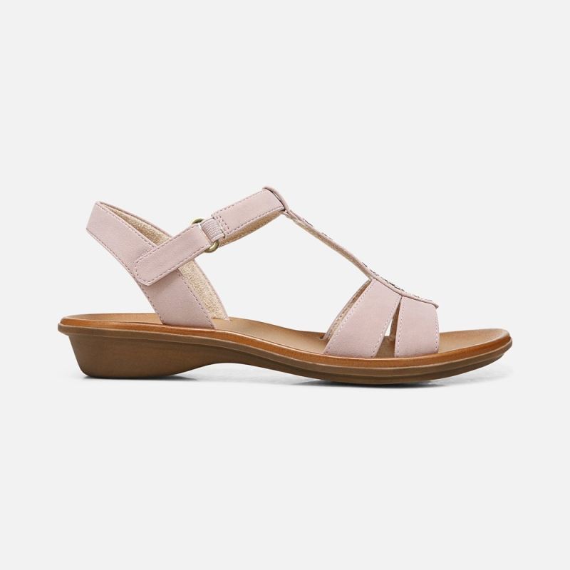 Naturalizer Women's Soul Summer Sandal - Mauve Synthetic