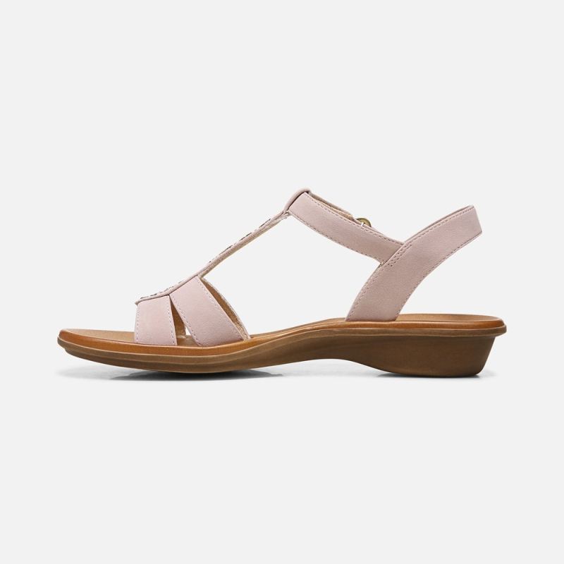 Naturalizer Women's Soul Summer Sandal - Mauve Synthetic