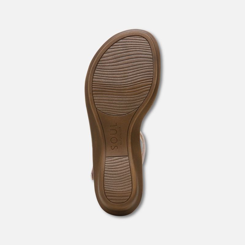Naturalizer Women's Soul Summer Sandal - Mauve Synthetic