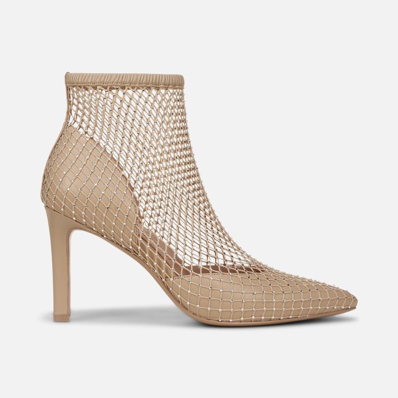 Naturalizer Women's Liebe Bootie - Beige Leather