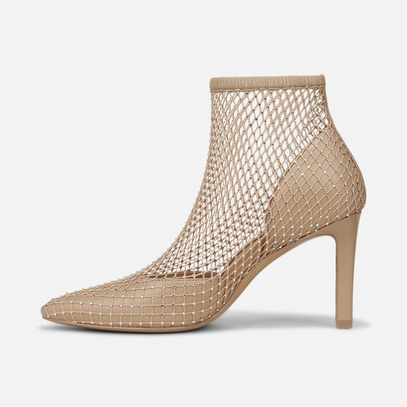 Naturalizer Women's Liebe Bootie - Beige Leather