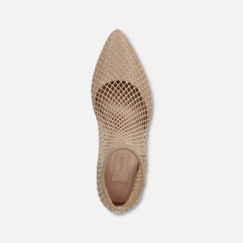 Naturalizer Women's Liebe Bootie - Beige Leather