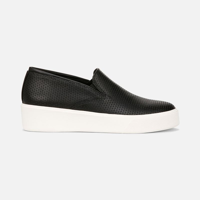 Naturalizer Women's Marianne 3.0 Slip On Sneaker - Black Leather