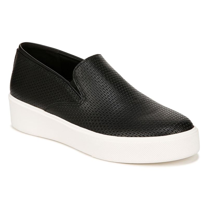 Naturalizer Women's Marianne 3.0 Slip On Sneaker - Black Leather