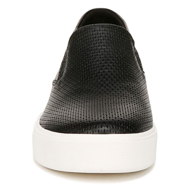 Naturalizer Women's Marianne 3.0 Slip On Sneaker - Black Leather