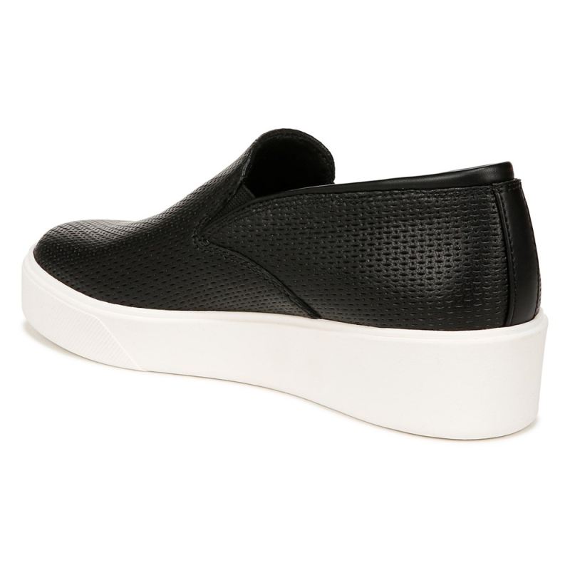 Naturalizer Women's Marianne 3.0 Slip On Sneaker - Black Leather