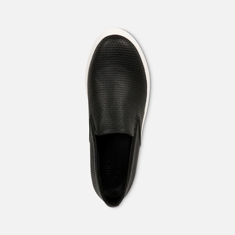 Naturalizer Women's Marianne 3.0 Slip On Sneaker - Black Leather
