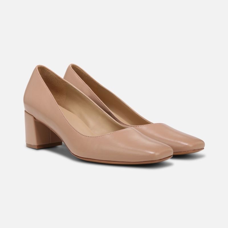 Naturalizer Women's Karina Pump - Gingersnap Leather