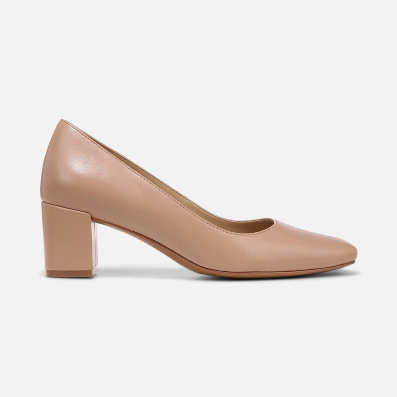 Naturalizer Women's Karina Pump - Gingersnap Leather