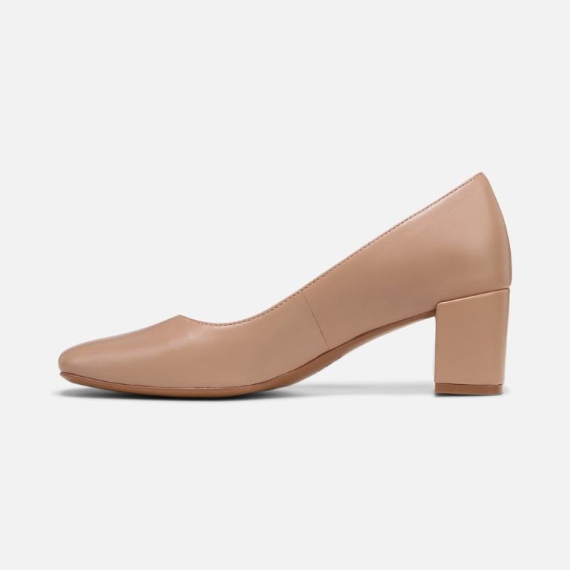Naturalizer Women's Karina Pump - Gingersnap Leather