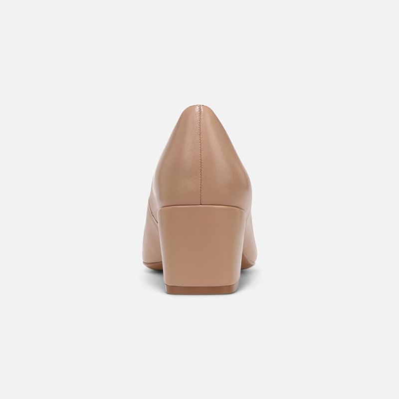 Naturalizer Women's Karina Pump - Gingersnap Leather