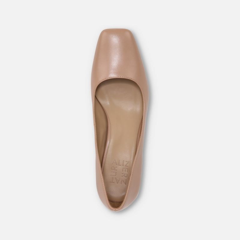 Naturalizer Women's Karina Pump - Gingersnap Leather